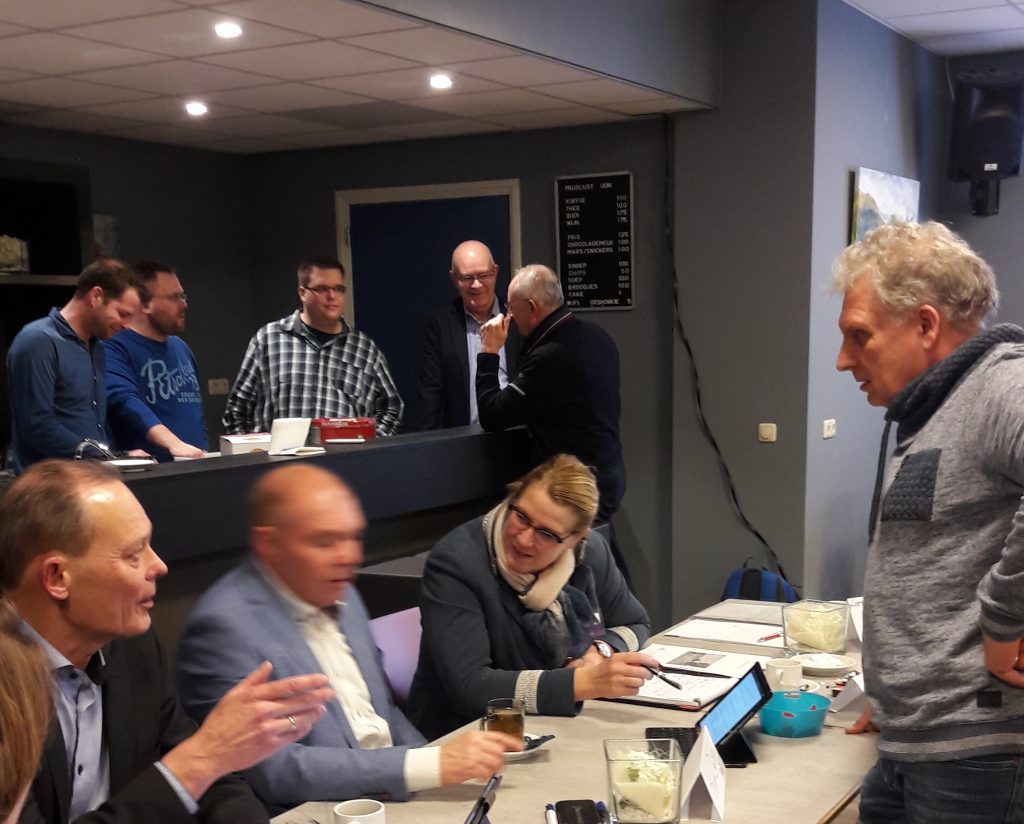 Bijeenkomst Dorpsbelangen Klijndijk – verkeersveiligheid